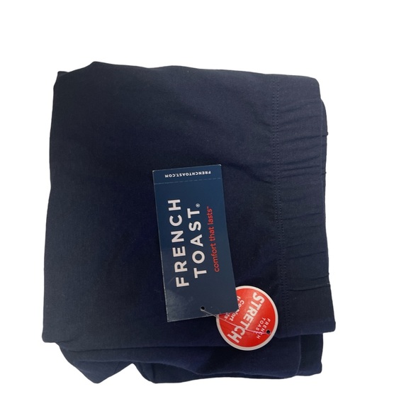 French Toast Kick Short, Navy14/16 - Picture 3 of 3